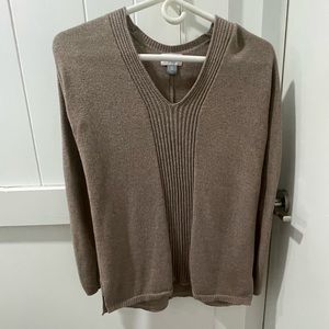 Old Navy tan sweater size XS